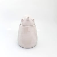 Queenie the Penguin Pot