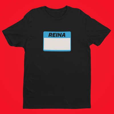 Image of REINA PRONOUN TEE