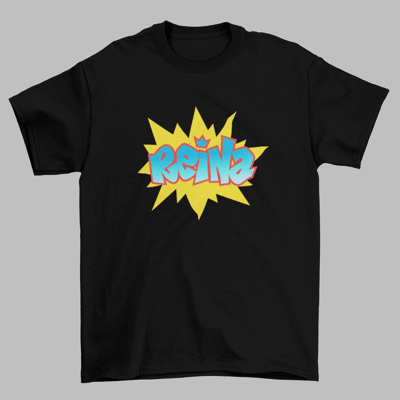 Image of REINA GRAFFITI TEE