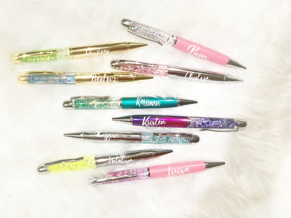 Image of Floating glitter pen 🖊 