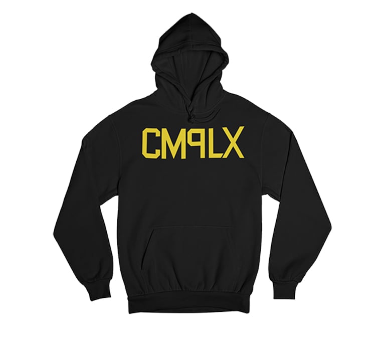 Image of Black-CMPLX Hoodie [2 Side]