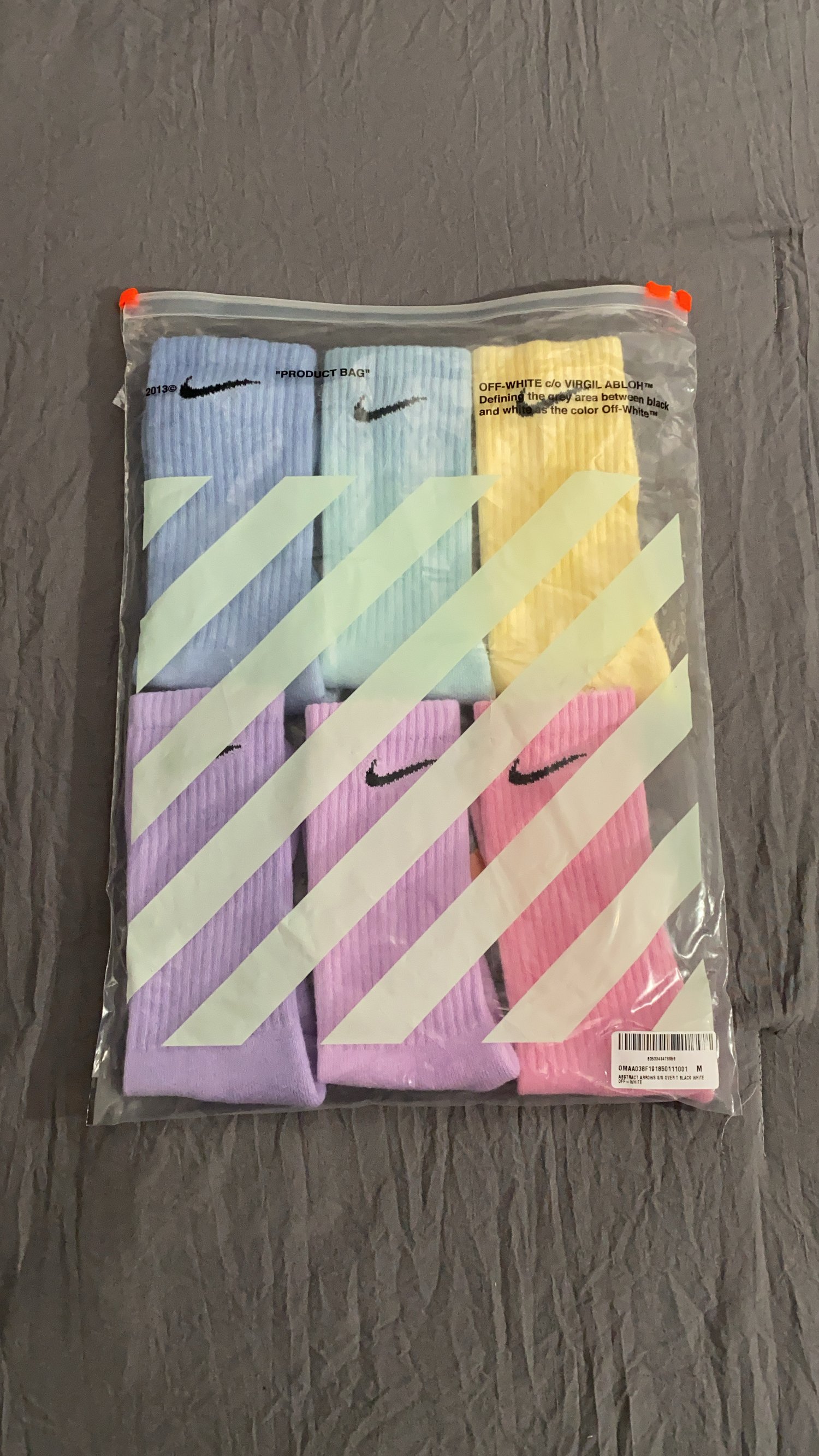 Image of Wavy Colorful Pack (6 Pairs)