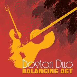 Image of Boston Duo - Balancing Act CD