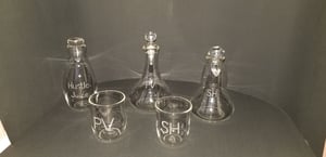 Image of Decanter set 