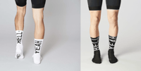 Image 1 of FINGERSCROSSED HELL YEAH 2.0 Cycling Socks
