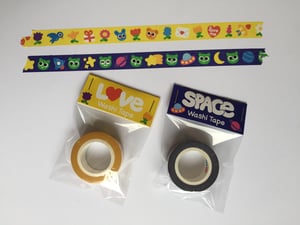 Image of Washi Tape Love & Space