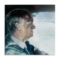 Image 2 of Painting / maleri / "The distance between us IV" / 50x50 cm