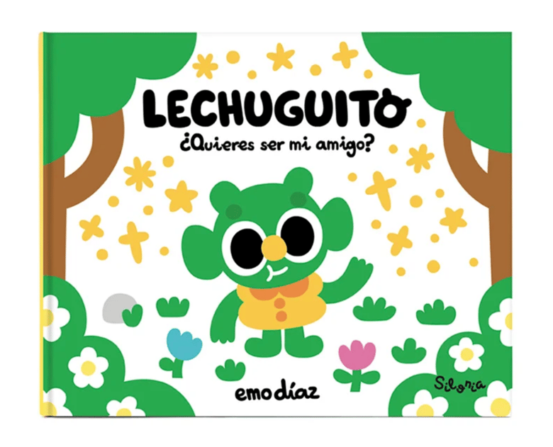 Image of Lechuguito ¿Quieres ser mi amigo?