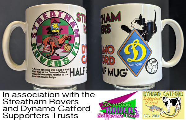 Image of Dynamo Catford & Streatham Rovers Half'n'Half Mug
