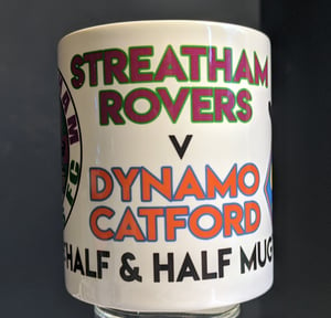 Image of Dynamo Catford & Streatham Rovers Half'n'Half Mug