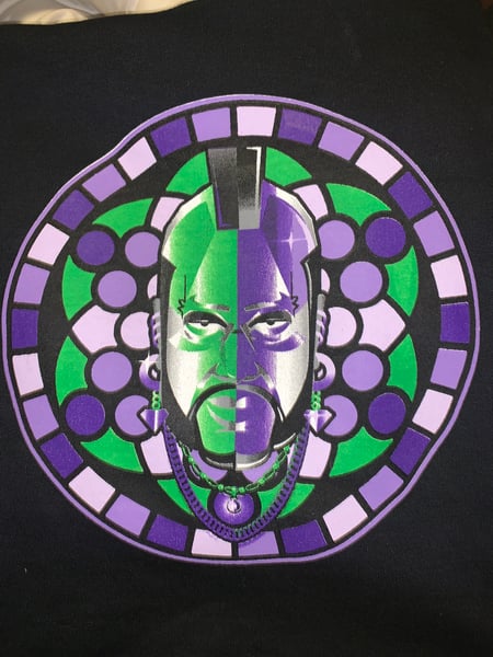 Image of GRAPE GOD COLLAB TEE SHIRT