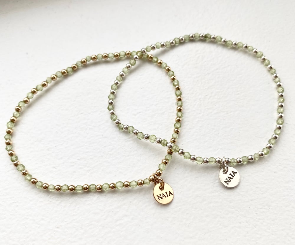 Image of Pick’n’mix bracelet Peridot G