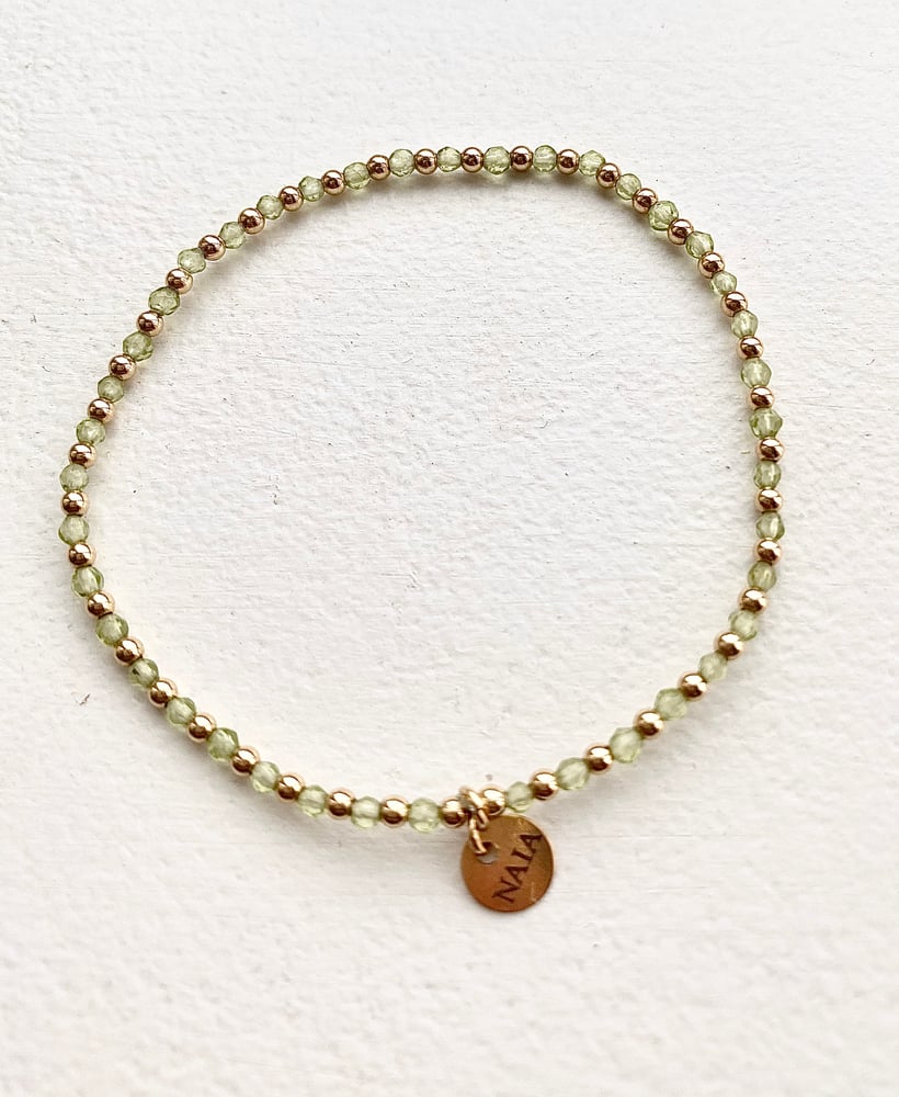 Image of Pick’n’mix bracelet Peridot G