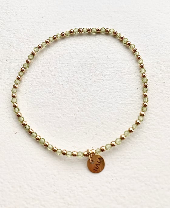 Image of Pick’n’mix bracelet Peridot G