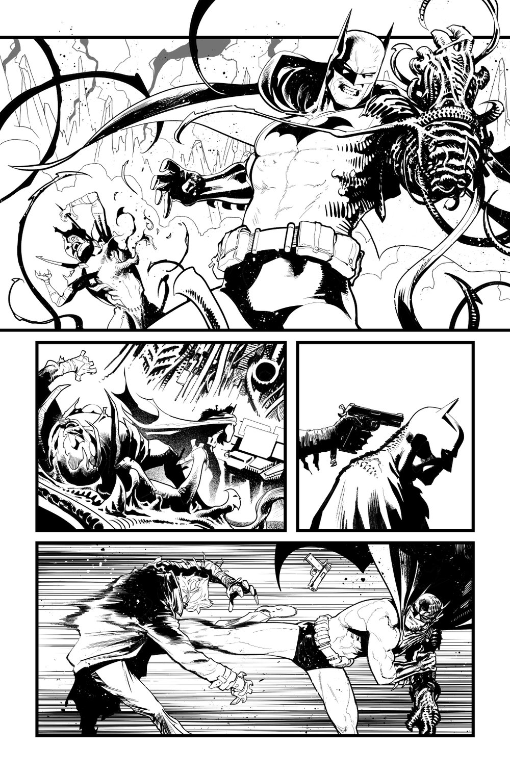 Image of BATMAN/SUPERMAN #5 p.14 ARTIST'S PROOF