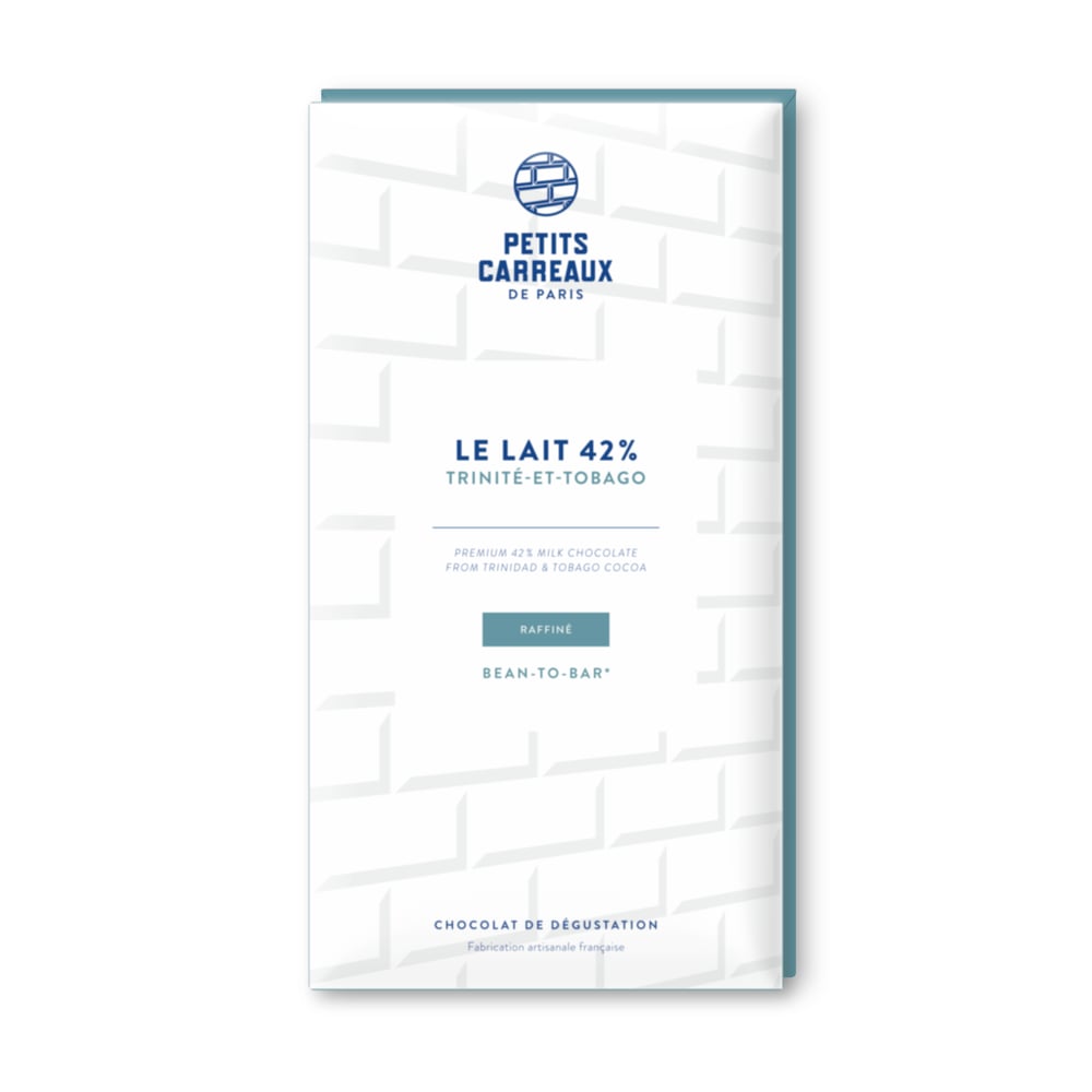 Image of Le Lait 42% Trinité et Tobago - Bean to Bar