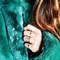 Image 5 of Yellow sapphire engagement ring . Size 5.25