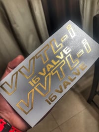 Image 3 of VVTL-I Vinyl Decal (Pair)