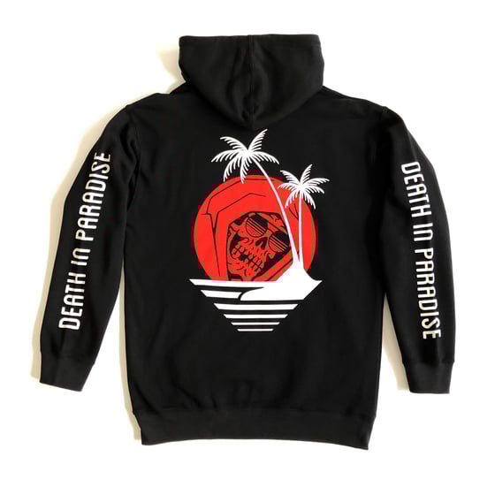 Image of DEATH IN PARADISE 2.0 SWEATSHIRT