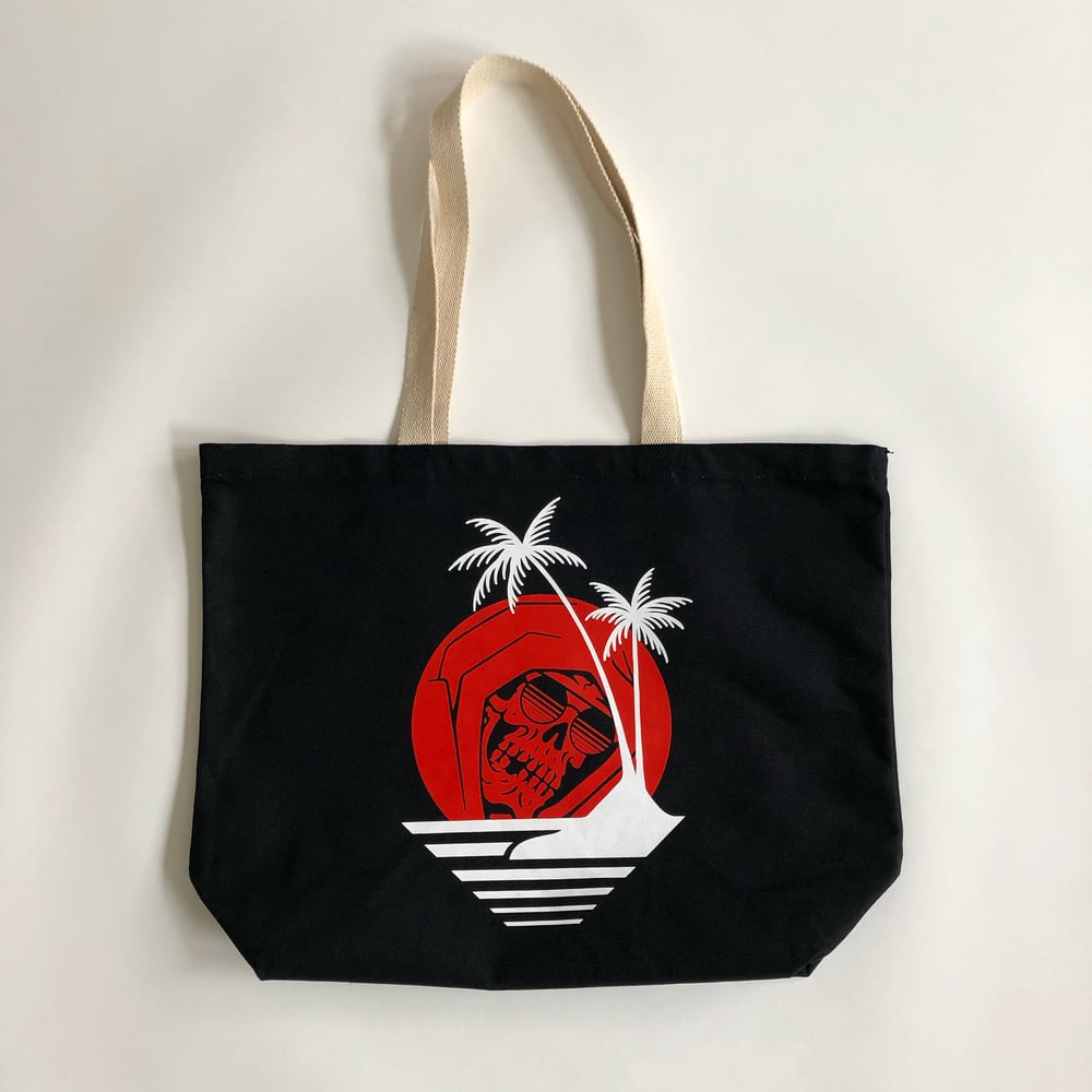 Image of DEATH IN PARADISE 2.0 TOTE