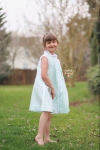 Image 1 of Caroline Tuck Heirloom Dress