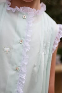Image 2 of Caroline Tuck Heirloom Dress