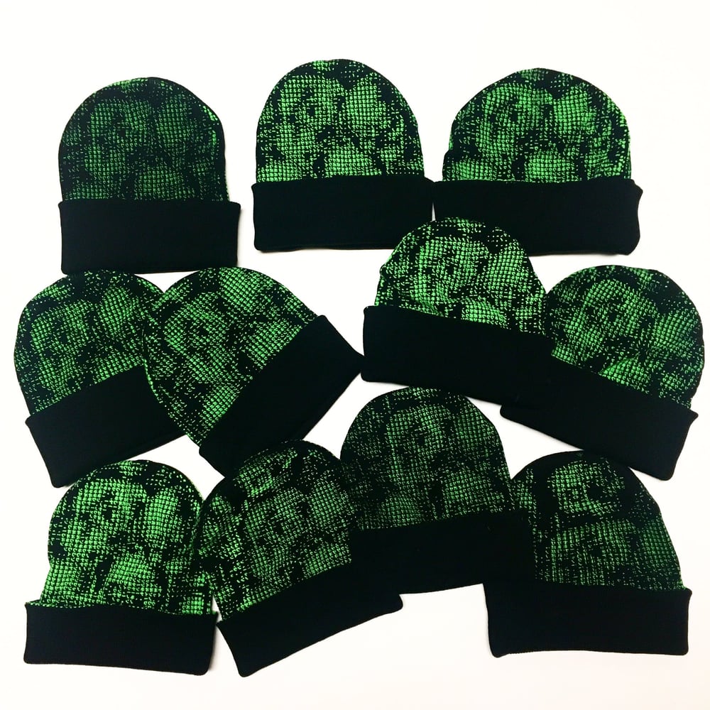 Image of Skull.codex Beanie