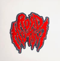 Embroidered Logo Die Cut Patch