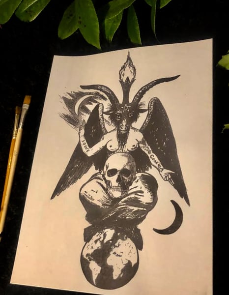 Image of It’s an evil world .....