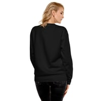 Image 7 of women's Premium Sweatshirt (Butterfly)