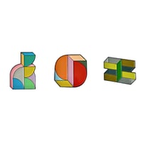 Image 1 of Enamel Pin Set