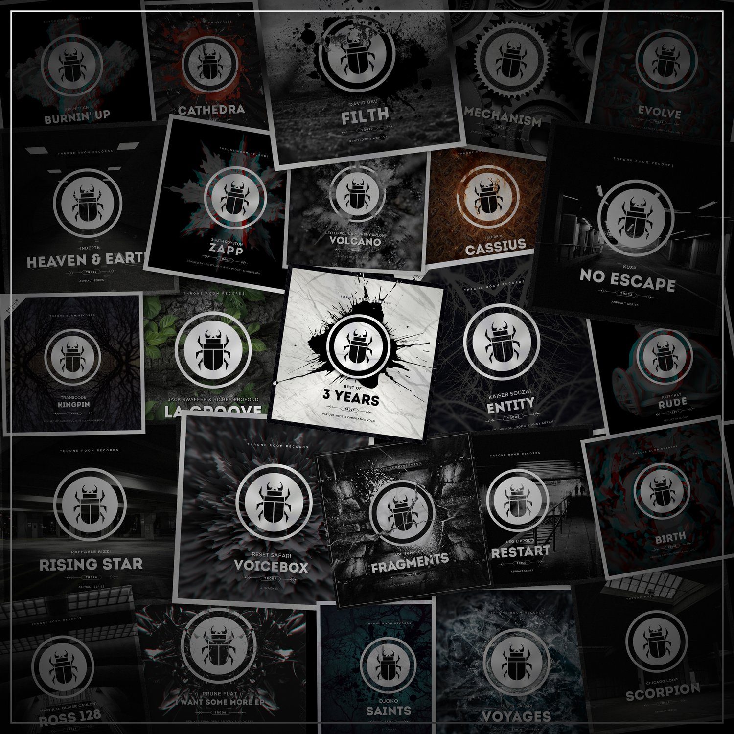 Image of Throne Room Discography (70 Tracks)