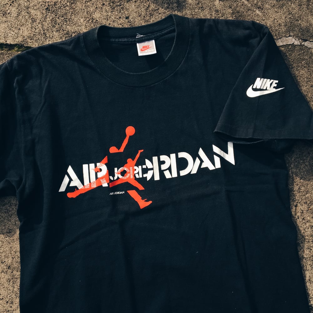 Image of Original Late 80’s Nike Air Jordan Tee.