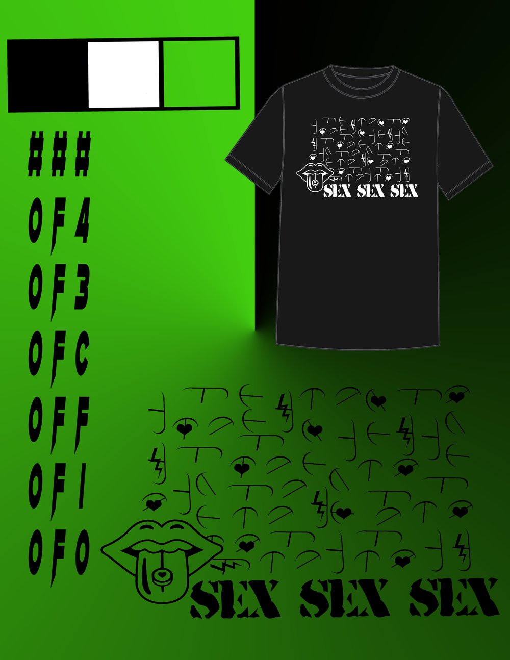 Image of Ectasy Tshirt