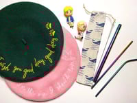 TaeJin Inspired Berets