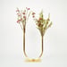 Image of Vase 00399 - Uneven U Vase (for medium/thick flower stems)