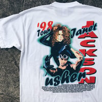 Image 2 of Original 1998 Janet Jackson Tee.