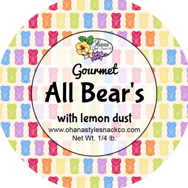 All Bears with Lemon Dust