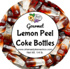 Lemon Peel Coke Bottles