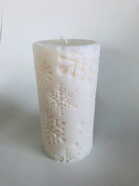 Image of Snowflake Candle