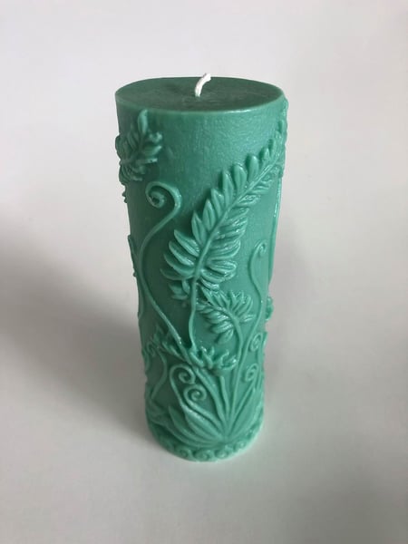 Image of Fern Pillar Candle