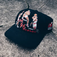 Image 1 of Original 95/96 Bulls Sports Specialties Snapback Hat.