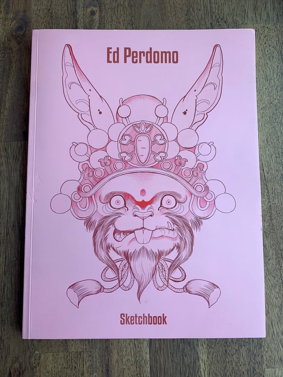 Image of Sketchbook by Ed Perdomo