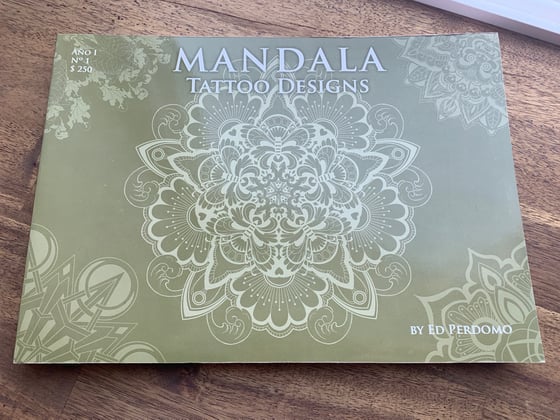 Image of Mandala Book by Ed Perdomo