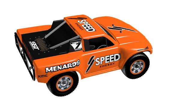 Image of SPEED ORANGE 1:14 SCALE