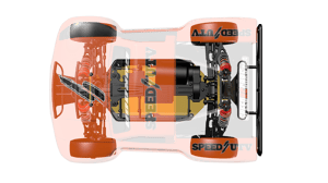 Image of SPEED ORANGE 1:14 SCALE