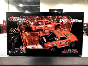 Image of SPEED ORANGE 1:14 SCALE