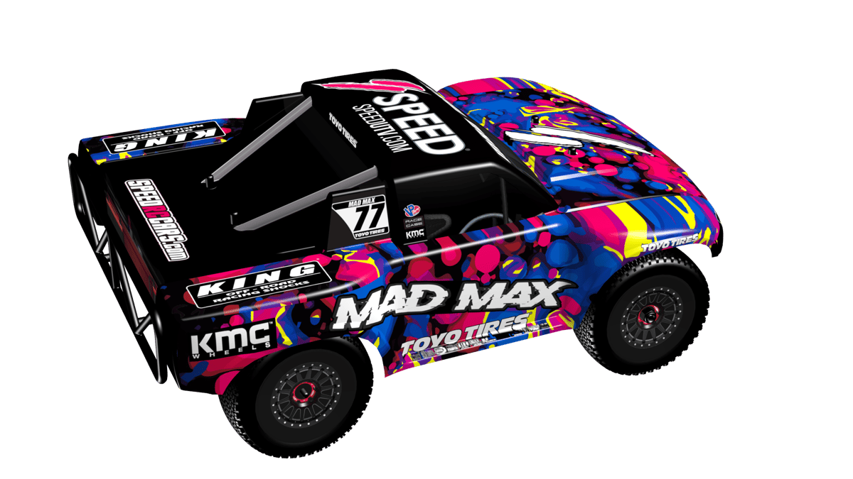 Stadium SUPER Trucks — SPEED MAD MAX 1:14 SCALE
