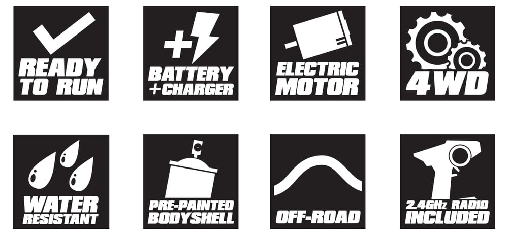 Stadium SUPER Trucks — SPEED MAD MAX 1:14 SCALE