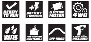 Image of SPEED MAD MAX 1:14 SCALE